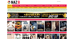 Desktop Screenshot of naz8.com